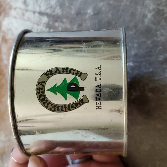 Ponderosa Ranch Tin Cup - Picture 2 of 5